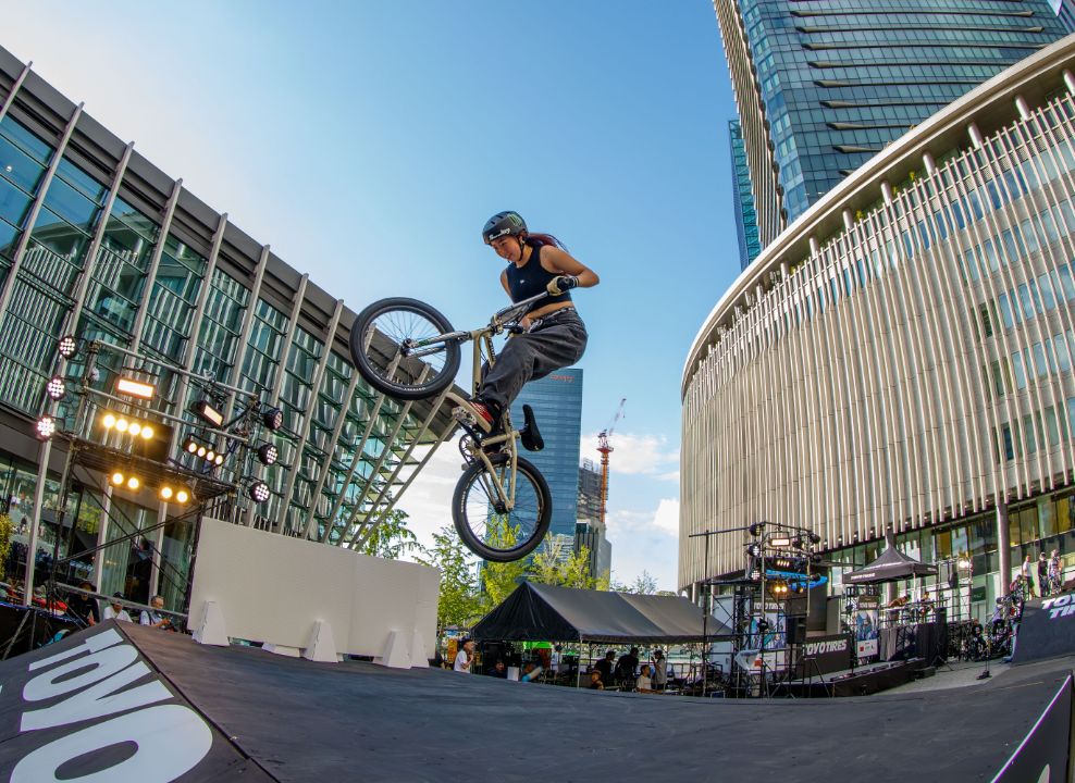 Downtown BMX｜BMXの新競技 Downtown BMX 大阪のど真ん中で今年も開催決定!!